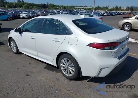 2024 Toyota Corolla Hybrid Xle z USA, uszkodzony, nr VIN JTDBCMFE4R3051104